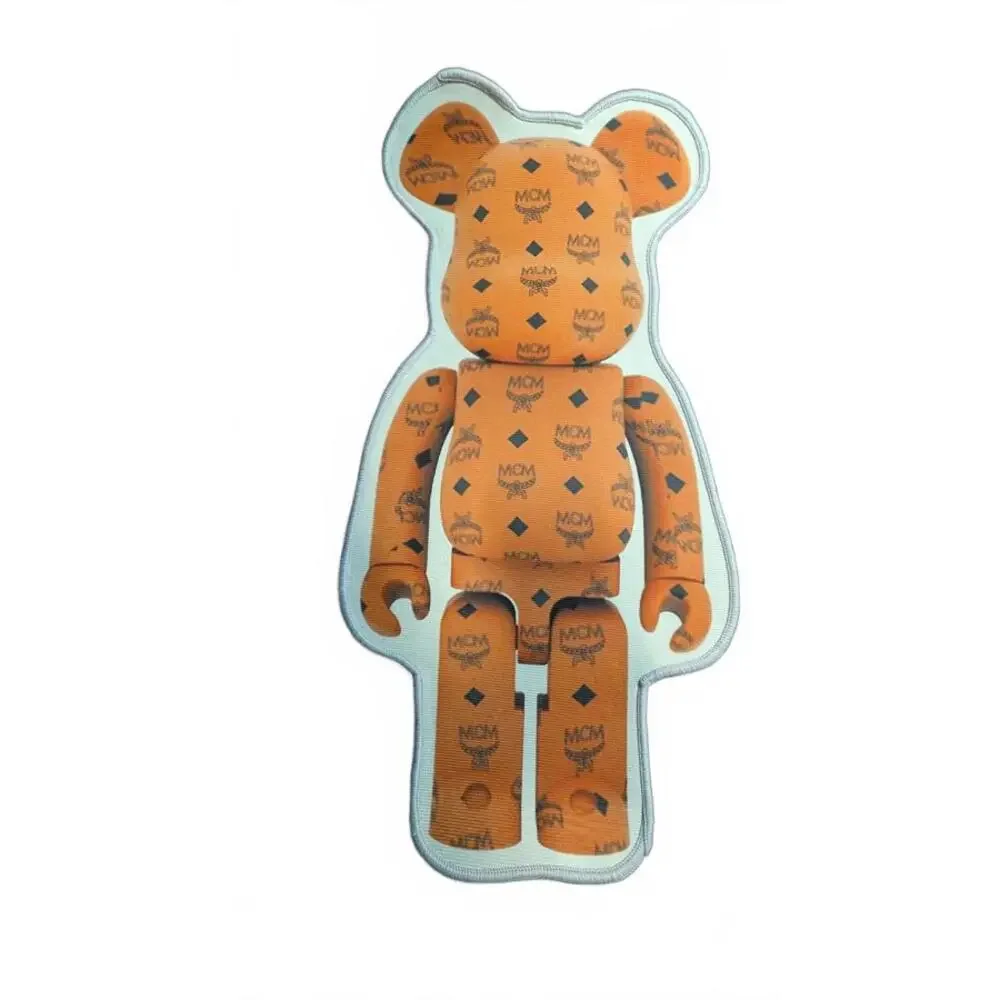 NEW Hypebeast MCM Monogram x Bearbrick Figure Rug 31
